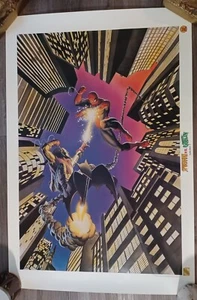 2001 Marvel Spiderman vs Green Goblin von Alex Ross Poster - 36x24 - Romita/Ross - Bild 1 von 12
