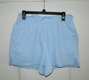 Damen J. Crew babyblaue Gaze Shorts Größe Small - neu ohne Etikett - Bild 1 von 5