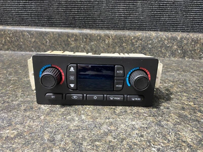 04 GMC Envoy Digital Automatic A/C Heat Temperature Climate Control Unit OEM Foto 1 de 3
