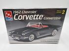 1962 Chevrolet Corvette Convertible AMT ERTL 1/25 Scale Model Kit #6489 SEALED