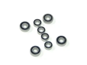 Team C TM4 F & R Wheel Bearings 5x13x4mm (4) 5x10x4mm (4) - Picture 1 of 1