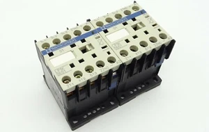 2x Leistungsschütz Telemecanique LP1K0601BD Contactor Schütz 2,2kW 1Ö 1NC 24V DC - Bild 1 von 6