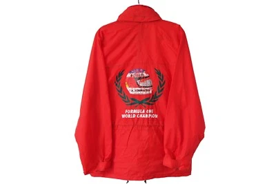 Vintage FERRARI Michael Schumacher F1 Team Jacket Size XL 00s racing Formula 1 - Image 1 of 4