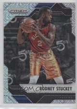 2016-17 Panini Prizm 5th Anniversary Mojo Prizm /25 Rodney Stuckey #189