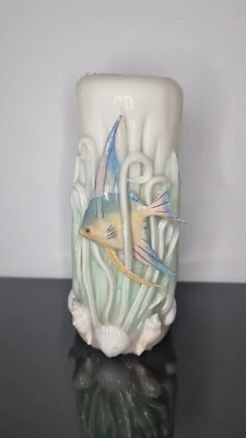 Vela 3D grande tema mar, peces, conchas. Alto 10" Foto 1 de 4