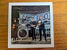 Mister Softee trade card: Top 10 The Beatles performing on stage 1964