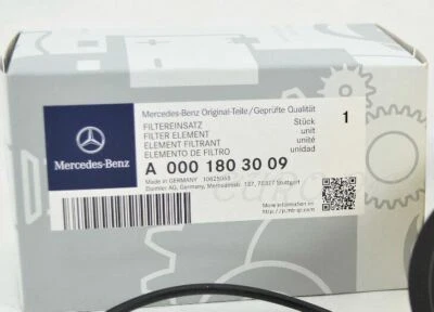 Filtro de aceite de motor MERCEDES-BENZ AMG SL63 C63 ML63 CLS/K 2X A0001803009 | COMERCIANTE Foto 1 de 4