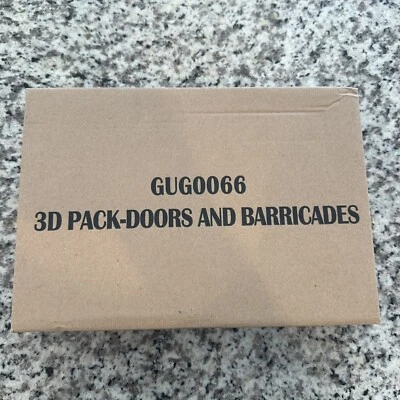 Zombicide 3D Pack DOORS & BARRICADES - GUG0066 - New - Image 1 of 4