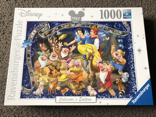Ravensburger 1000 Piece Puzzle Disney Snow White Collector’s Edition ...