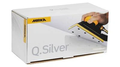Mirka Q.Silver Schleifpapier Streifen 70 x 125mm 100Stk Klett ungelocht P80-P400 - Bild 1 von 2