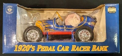 Crown Premiums Die Cast NAPA 1920's Pedal Car Racer Bank NIB - Image 1 of 4
