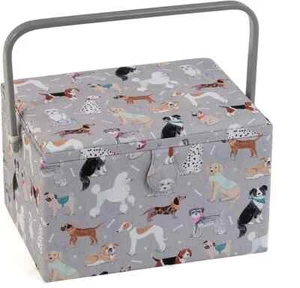 Exclusivo Regalo Hobby Grande Doble Tapa Costura Artesanía Hobby Caja de Almacenamiento, Nº 745 - Imagen 1 de 3