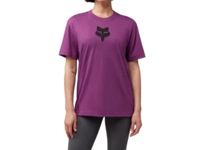Camiseta para mujer Fox Racing Fox Head manga corta sangría 31850-552 Foto 1 de 2
