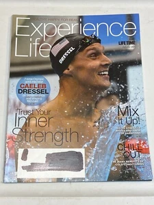 Experience Life Time Magazine Oct 2021 Caeleb Dressel Olympic Swimmer Mix it Up - Picture 1 of 1