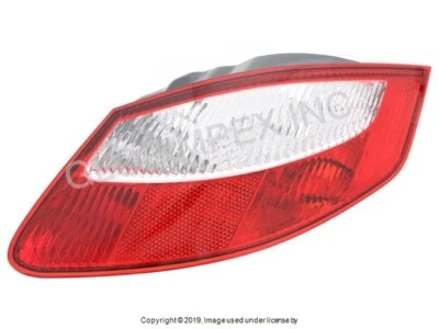 For PORSCHE (2005-2008) Taillight Lens (Clear/Red) RIGHT (Pass. Side) GENUINE - Image 1 of 2