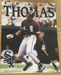Frank Thomas Chicago White Sox 16x20 Starline Poster - Picture 1 of 1