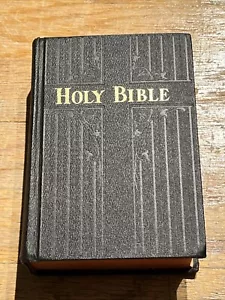 Vintage The Holy Bible New Catholic Edition Confraternity-Douay Version HC 1963 - Bild 1 von 10