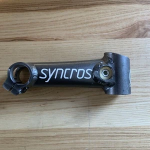 Vintage Syncros Stem 1 1/8” 130mm/ 25.4 Bar Clamp Diameter Gray Vintage MTB - Picture 1 of 4