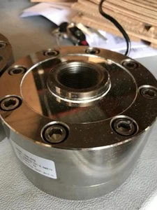 Cella di carico a compressione 100.000 LB,LPD-CT-100k, sensore disco basso profilo, nuovo - Foto 1 di 4