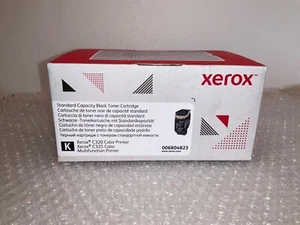 ORIGINAL XEROX C320 C325 006R04823 SCHWARZ TONER - NEU VERSIEGELT - Bild 1 von 1