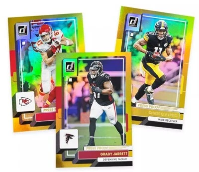 🏆 2022 Donruss Premium Press Proof #1-200 Pick PYC Multi-Card Sales 💲 - Image 1 of 2