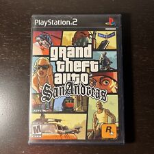Grand Theft Auto: San Andreas (Sony PlayStation 2, 2004) No Poster PS2