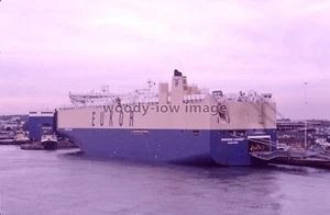 SLXY899 - Singapore Flag Vehicle Carrier - Morning Cornet - Colour Slide - Bild 1 von 1