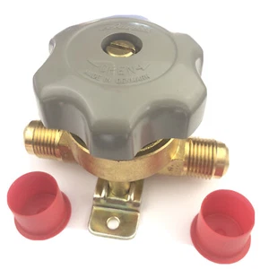 Danfoss Bml15 Flared Shut Off Valve 5/8 Inch 009G0168 - Picture 1 of 5