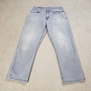 Jean Patagonia homme 32x29 gris fer plaqué coton bio durable *DÉFAUT* - Photo 1/9