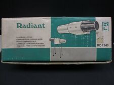  Radiant safelight with filter model PDF 040 & leg stand & wall mt new old stock