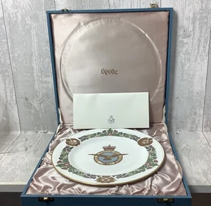 Spode WW2 50th Anniversary Commemorative RAF Plate Boxed Limited Edition Boxed - Picture 1 of 11