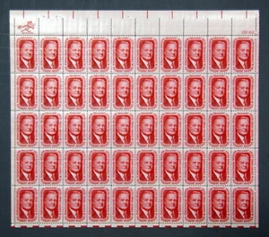 US Stamps 1965 Mint Sheet 5 cent "Herbert Hoover" Aug 10th, MNH SC# 1269 - Picture 1 of 12