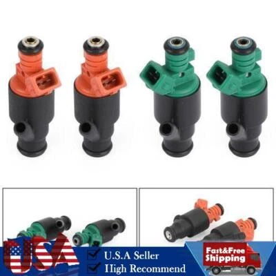 4pcs Fuel Injectors Fit 1995-2002 Kia Sportage 2.0L 0280150504 0280150502 - Imagem 1 de 4