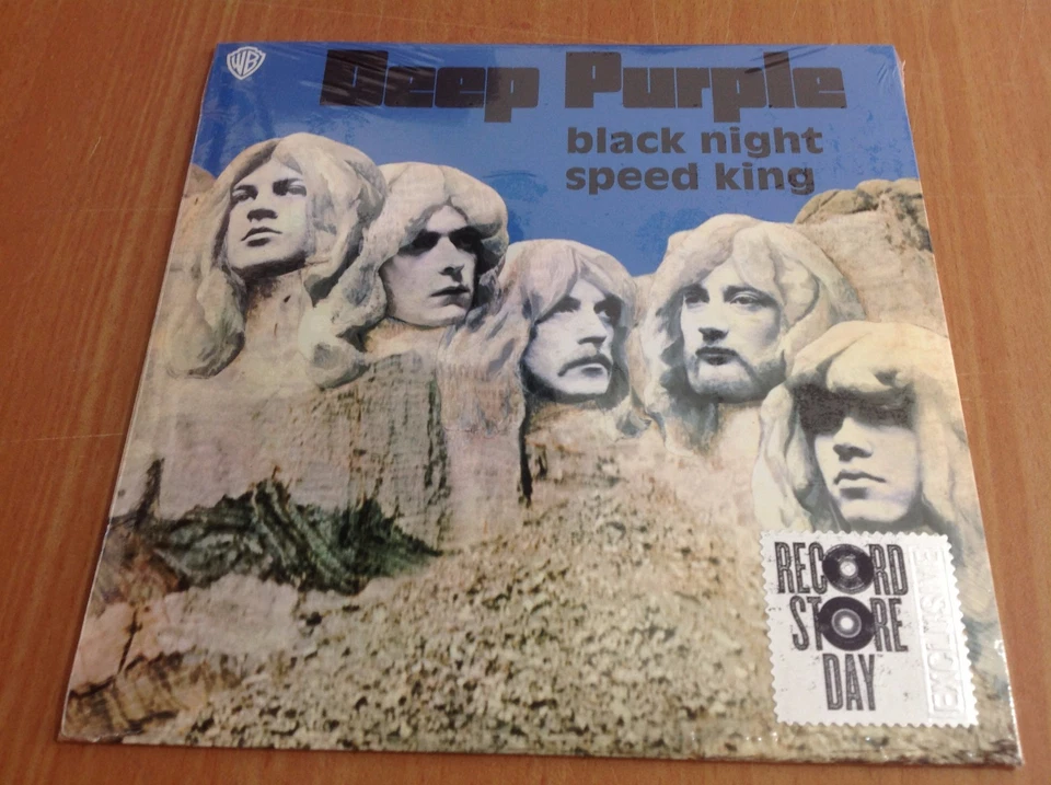DEEP PURPLE BLACK NIGHT/SPEED 7" Vinyl 2015 RSD Record Store day SEALED FREE - Image 1 of 1