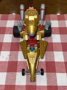 MEGA CONSTRUX Despicable Me 3 DRU'S TRANSFORMING CAR Building Set Incomplete - Picture 1 of 9