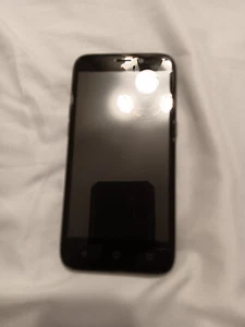 AT&T ZTE Maven 3 Z835 4G LTE Android Black Smart Cell Phone (Unlocked) - Picture 1 of 5