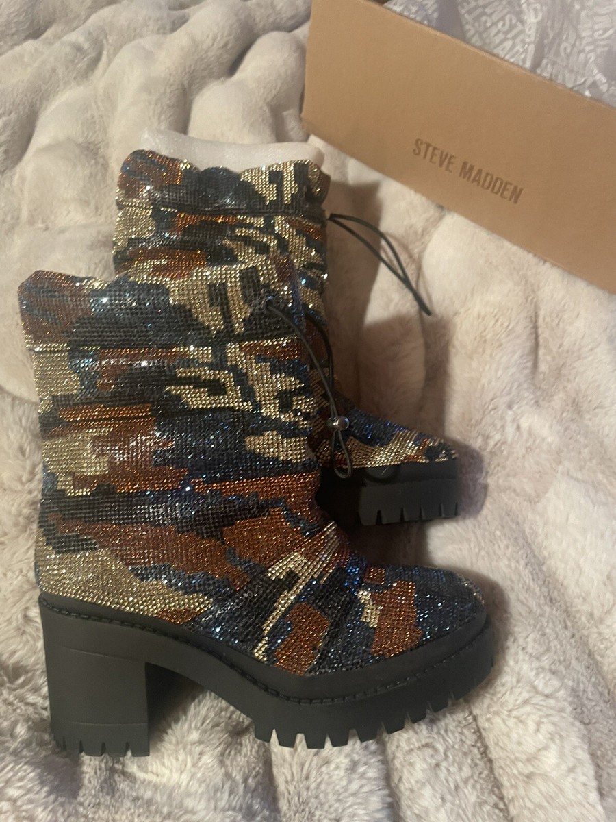 Botines Botas Largas Steve Madden Mujer Botines Mujer Steve Madden