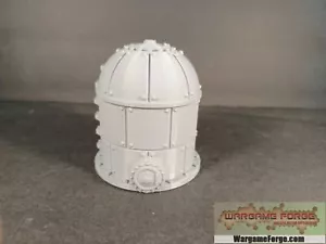 Mittlerer industrieller Lagertank - Tischplatte Wargame Terrain Battletech Warhammer - Bild 1 von 3