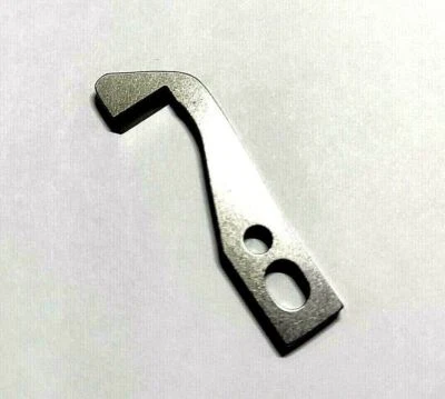 Cuchillo superior #H004131 para Elna PRO4/5 DE & D; Pfaff 4842, 4850 Coverstyle, 4852,  Foto 1 de 2