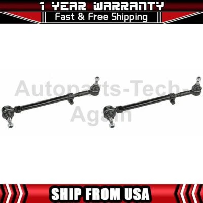 2 Mevotech Front Steering Drag Link Fits Mercedes-Benz 300CE 3.0L 3.2L - Image 1 of 4