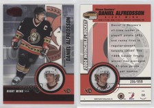 2003-04 Pacific Invincible Red /850 Daniel Alfredsson #68 HOF