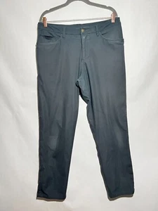 Lululemon ABC Pants Classic Dark Gray size 36x32 - Picture 1 of 9