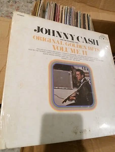 SEALED Johnny Cash Original Golden Hits Volume 2 Vinyl LP Record NEW Sun 101 - Bild 1 von 5