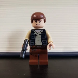 LEGO Star Wars Han Solo Minifigure (sw0451) - Picture 1 of 4