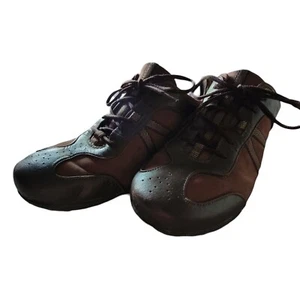 Hush Puppies Womens Shoes Brown  9 Walking Athleisure Bounce Technology Lace Up - Picture 1 of 8