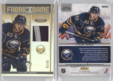 2012-13 Certified Fabric of the Game Mirror Gold Jerseys Prime /25 Tyler Ennis