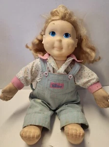 My Buddy Kid Sister Doll Playskool Hasbro Vintage Blonde Pink Outfit 20 Inches - Picture 1 of 8