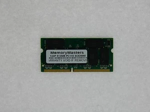 512MB PC133 for Compaq Evo N160 N410c N600c Memory RAM - Picture 1 of 1