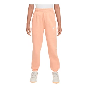 Nike Sportswear Club Fleece Big Kids' Loose Pants (Apricot Ag) - Picture 1 of 1