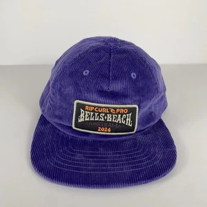 Sombrero Rip Curl WSL Bells Beach Australia 2024 OSFA Púrpura Pana Surf Skate Core - Imagen 1 de 11
